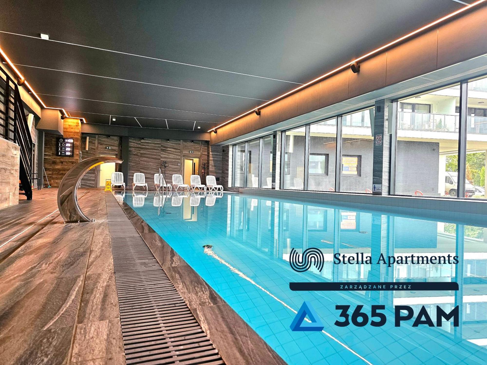 Apartament Alabaster - Basen, Sauna, Jacuzzi, Silownia, Restauracja - 365Pam Kolobrzeg Luaran gambar