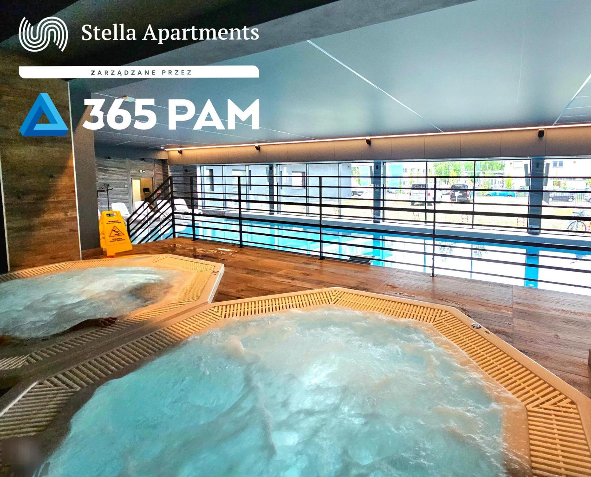 Apartament Alabaster - Basen, Sauna, Jacuzzi, Silownia, Restauracja - 365Pam Kolobrzeg Luaran gambar